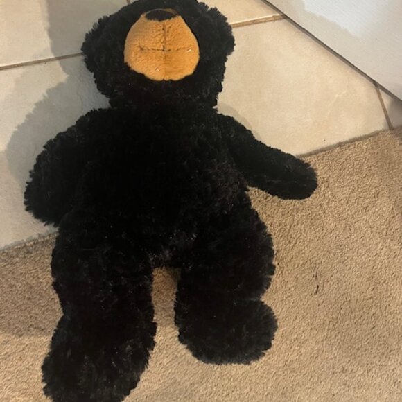 Ultra Soft & Cuddly Black Plush Stuffed Teddy Bear Toy 25" Tall - Picture 5 of 13